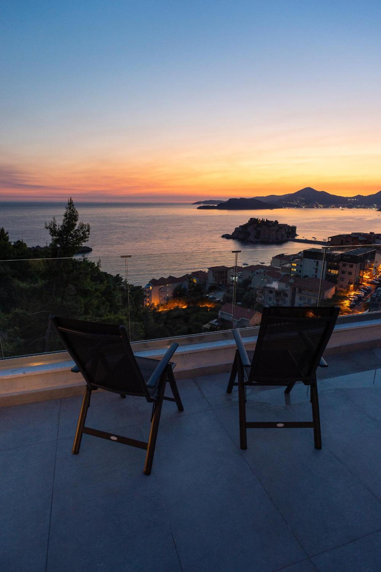 Vertmont Villa Sveti Stefan Cameră foto