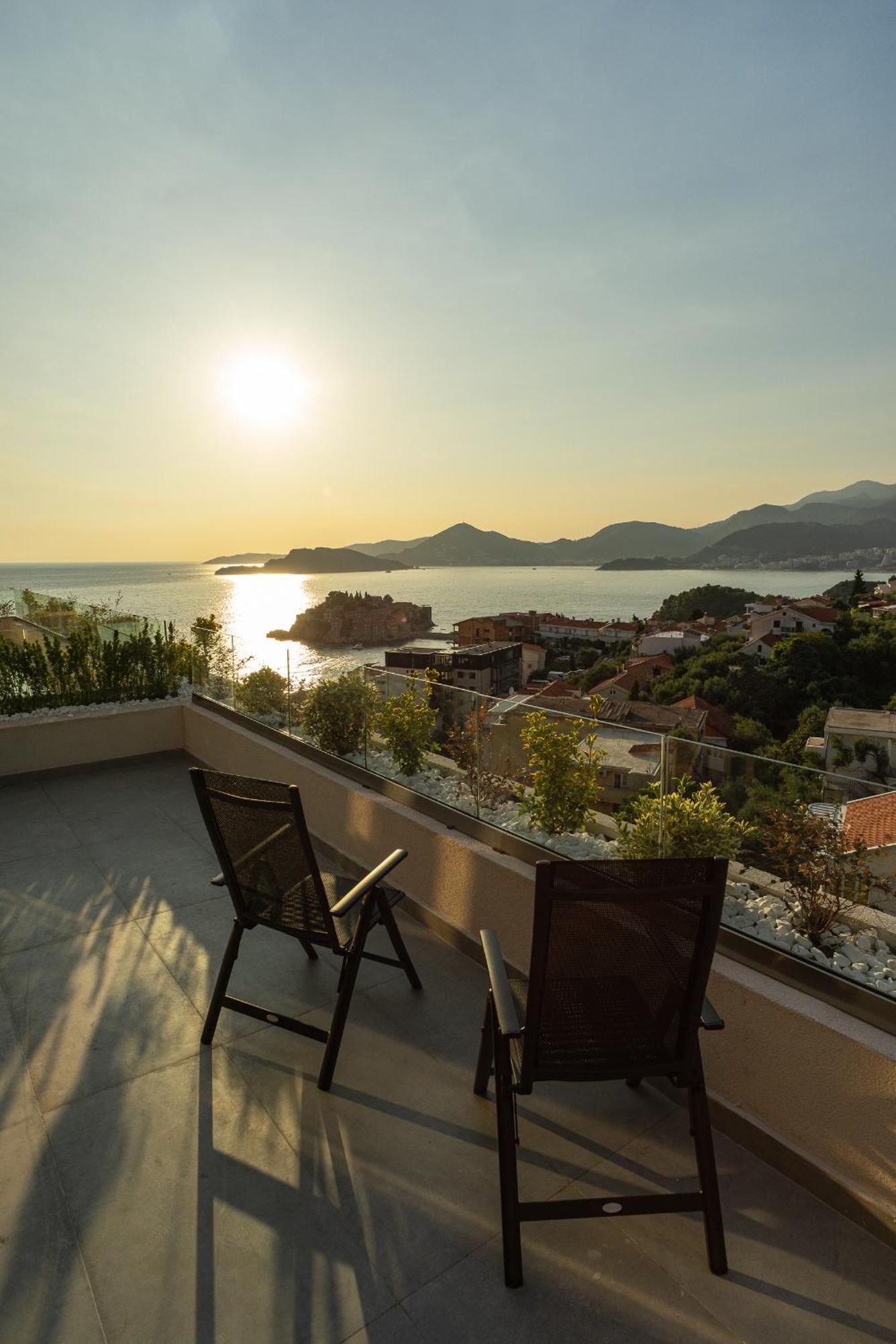 Vertmont Villa Sveti Stefan Cameră foto