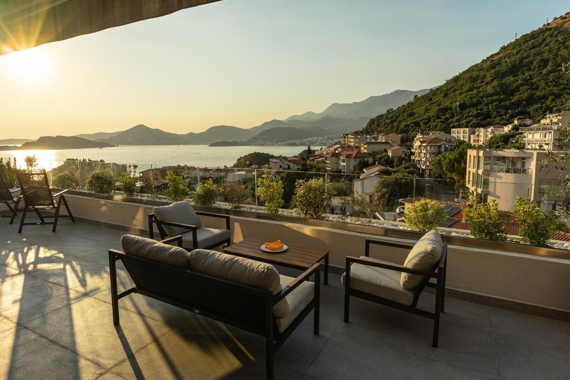 Vertmont Villa Sveti Stefan Cameră foto