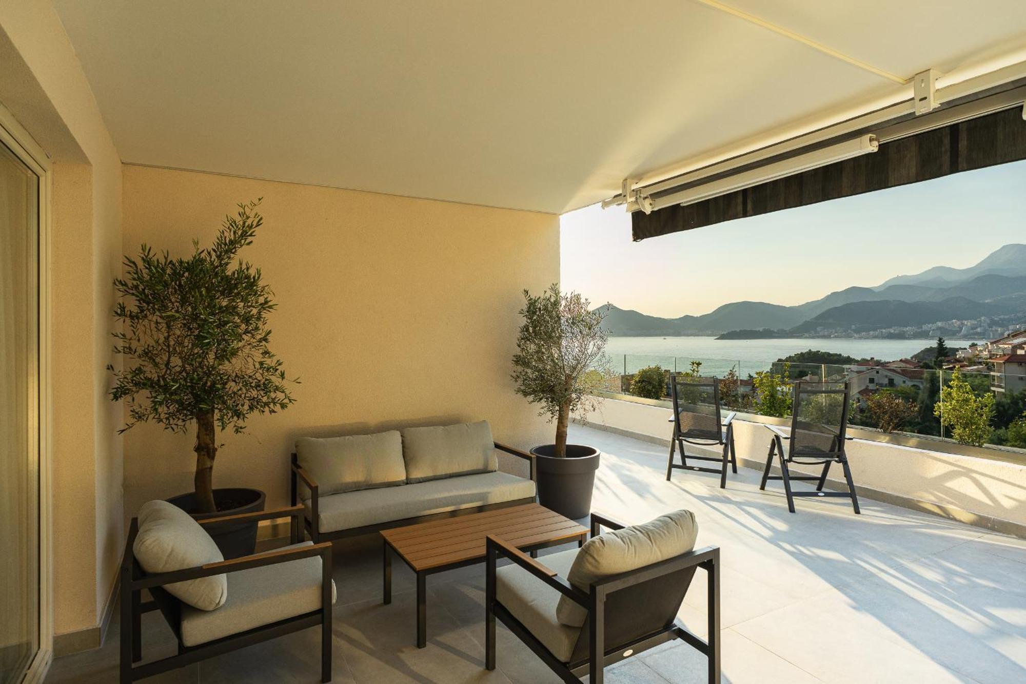 Vertmont Villa Sveti Stefan Cameră foto